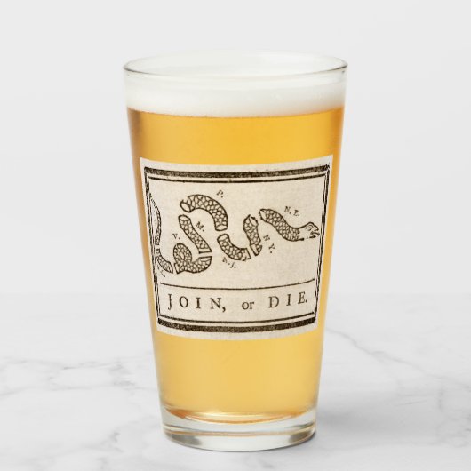 結合しますか、または死んで下さい タンブラーグラス (ドリンク正面)