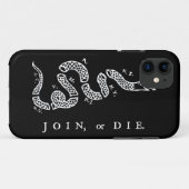 結合しますか、または死んで下さい Case-Mate iPhoneケース (裏面(横))