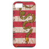 結合しますか、または死んで下さい Case-Mate iPhoneケース (裏面)