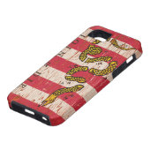 結合しますか、または死んで下さい Case-Mate iPhoneケース (下部)