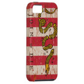 結合しますか、または死んで下さい Case-Mate iPhoneケース (裏面/右)