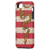 結合しますか、または死んで下さい Case-Mate iPhoneケース (裏面左)