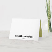 結合するタイ サンキューカード (裏面)