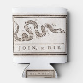 結合またはダイフラグオリジナル 缶クーラー (裏面)