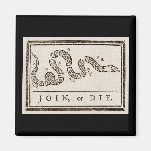 結合またはダイフラグ マグネット (正面)