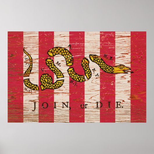 結合またはダイプリント ポスター (正面)