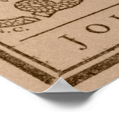 結合またはダイ ポスター (角)