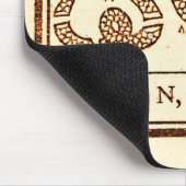 結合またはダイ マウスパッド (コーナー)