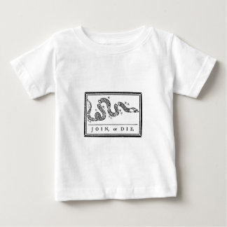 結合または死ぬ ベビーTシャツ