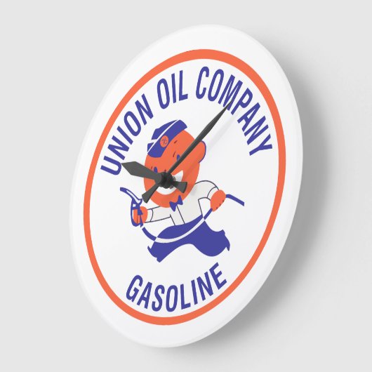 結合ガス ラージ壁時計 (傾斜)