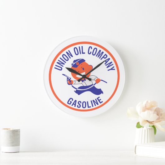 結合ガス ラージ壁時計 (ホーム)