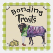 結合処理 スクエアシール (正面)