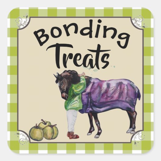 結合処理 スクエアシール (正面)