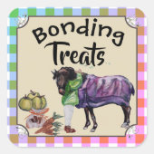 結合処理 スクエアシール (正面)