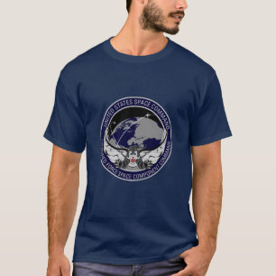 結合力宇宙コンポーネントコマンド Tシャツ