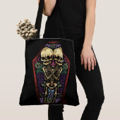 結合双生児 トートバッグ (クローズアップ)