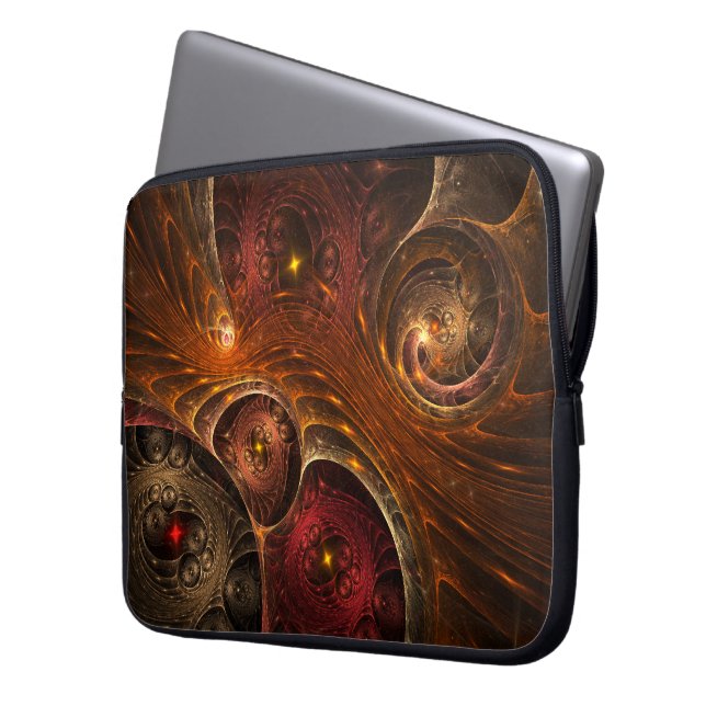 結合寸法 ラップトップスリーブ (正面左)