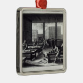 結合者の研修会 メタルオーナメント (右)