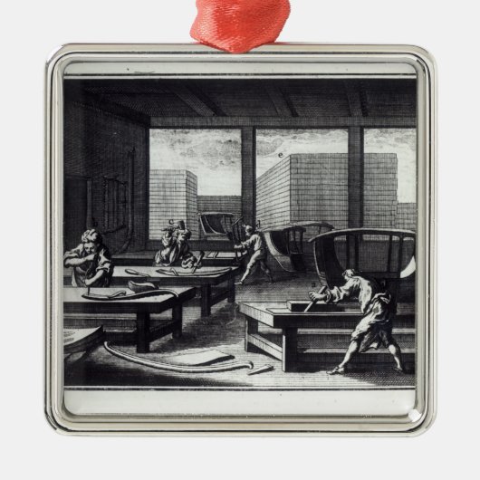 結合者の研修会 メタルオーナメント (正面)