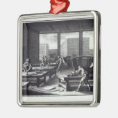 結合者の研修会 メタルオーナメント (左)