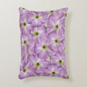 結合雑草シームレスパターン アクセントクッション (正面(垂直))