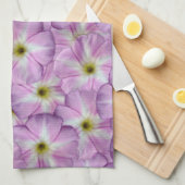 結合雑草シームレスパターン キッチンタオル (四つ折り)