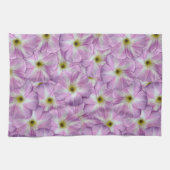 結合雑草シームレスパターン キッチンタオル (横)