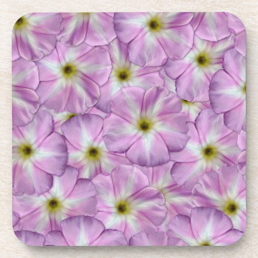 結合雑草シームレスパターン コースター (正面)