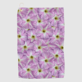 結合雑草シームレスパターン ゴルフタオル