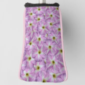 結合雑草シームレスパターン ゴルフヘッドカバー (回転90)