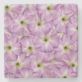 結合雑草シームレスパターン ストーンコースター