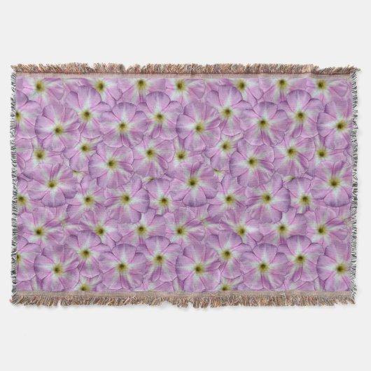 結合雑草シームレスパターン スローブランケット (正面)