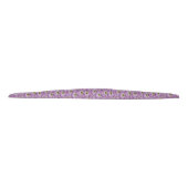 結合雑草シームレスパターン タイヘッドバンド (正面)