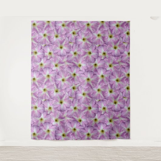 結合雑草シームレスパターン タペストリー (正面)