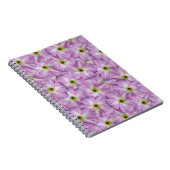 結合雑草シームレスパターン ノートブック (右側)