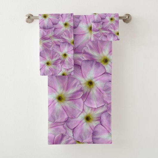 結合雑草シームレスパターン バスタオルセット (インサイチュ)