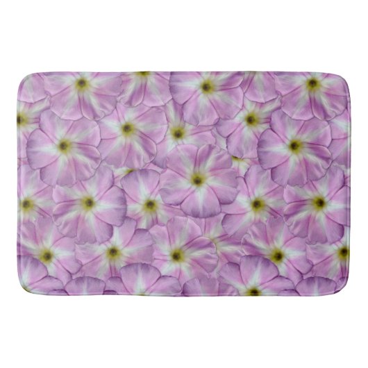 結合雑草シームレスパターン バスマット (正面)