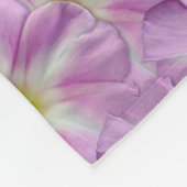 結合雑草シームレスパターン フリースブランケット (角)