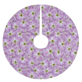 結合雑草シームレスパターン ブラッシュドポリエステルツリースカート