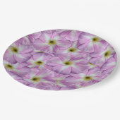 結合雑草シームレスパターン ペーパープレート (アングル)