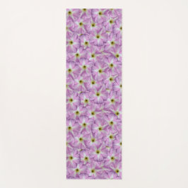 結合雑草シームレスパターン ヨガマット