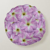 結合雑草シームレスパターン ラウンドクッション (裏面)