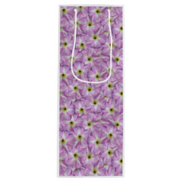 結合雑草シームレスパターン ワインギフトバッグ