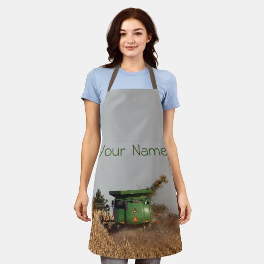 結合 エプロン (着用した状態)