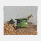 結合 フリースブランケット (正面(横))