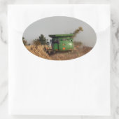 結合 楕円形シール (バッグ)