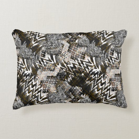 結合、民族、アフリカ。 アクセントクッション (正面)