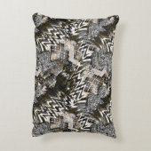 結合、民族、アフリカ。 アクセントクッション (裏面(縦))