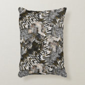 結合、民族、アフリカ。 アクセントクッション (正面(垂直))