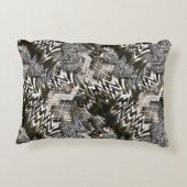 結合、民族、アフリカ。 アクセントクッション (裏面)